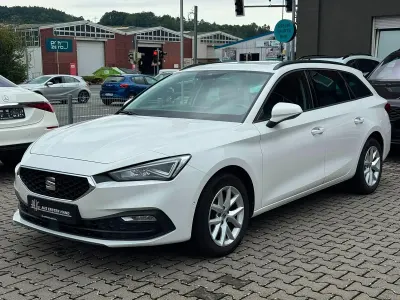 Gebraucht Seat Leon ST Beats 150 PS (110 kW) 2023 Weiß Kombi