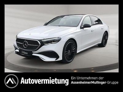 Weiss manufaktur lack manufaktur opalithweiss bright Gebraucht 2025 Mercedes E450 Limousine | 89.980 €
