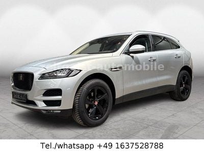 Gebraucht Jaguar F-Pace 179 PS (131 kW) 2018 Silber SUV