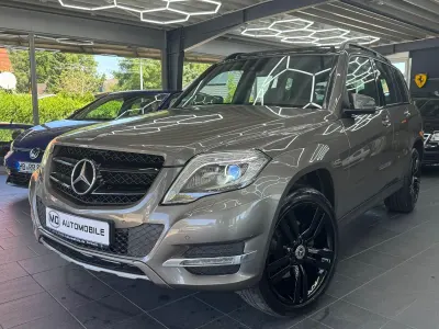 Gebraucht Mercedes GLK220 170 PS (125 kW) 2012 Grau SUV