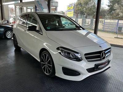 Usata Mercedes B200 Edition 136 CV (100 kW) 2018 Bianco Monovolume