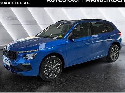 Gebraucht Skoda Kamiq Selection 116 PS (85 kW) 2025 Blau SUV