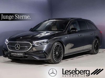 Gebraucht Mercedes E300 AMG 313 PS (230 kW) 2025 Graphitgrau Kombi