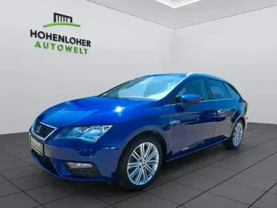 Gebraucht Seat Leon ST XCELLENCE 150 PS (110 kW) 2019 Blau Kombi