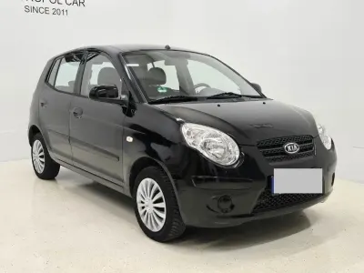 Używany Kia Picanto Attract 65 KM (47 kW) 2011 Czarny Hatchback