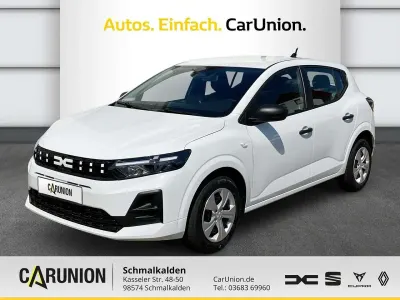 Neu Dacia Sandero Essentiel 67 PS (49 kW) 2026 Arktisweiß Limousine