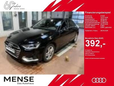 Gebraucht Audi A4 Advanced Plus 150 PS (110 kW) 2023 Brillantschwarz Limousine