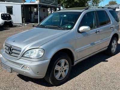 Usado Mercedes ML270 Edition 163 HP (119 kW) 2005 Prateado SUV
