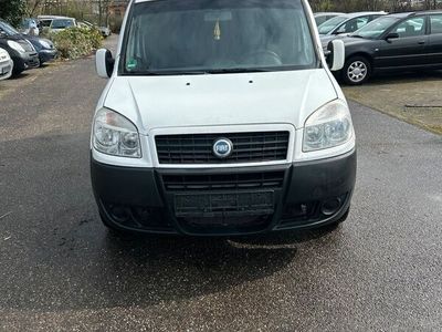 gebraucht Fiat Doblò Cargo Benzin/Gas