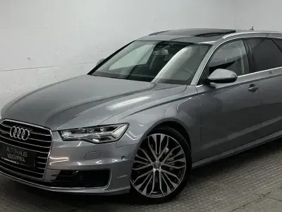 Gebraucht Audi A6 S-Line 272 PS (200 kW) 2015 Tornadograu (metallic) Kombi