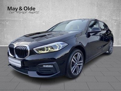 Gebraucht BMW 118 Advantage 136 PS (100 kW) 2022 Schwarz Kleinwagen