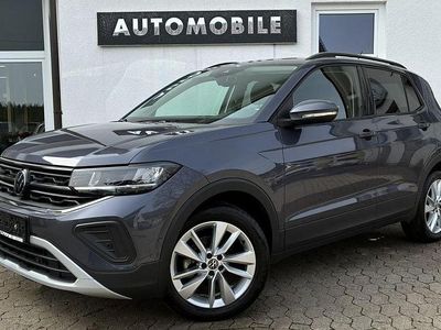 Gebraucht VW T-Cross Life 116 PS (85 kW) 2024 Grau SUV