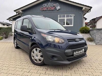 Second-hand Ford Transit Connect 75 CP (55 kW) 2018 Albastru Monovolum