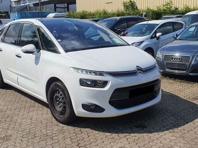 Gebraucht Citroën C4 SpaceTourer SELECTION 131 PS (96 kW) 2015 Weiß Van / Kleinbus