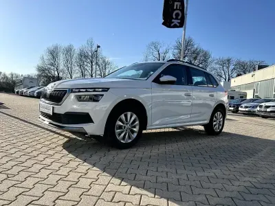 Occasion Skoda Kamiq Ambition 115 PK (84 kW) 2022 Wit SUV
