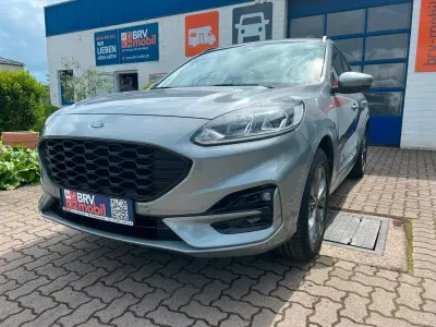Gebraucht Ford Kuga ST-Line 150 PS (110 kW) 2021 Silber SUV