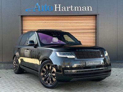 Second-hand Land Rover Range Rover Autobiography 441 CP (324 kW) 2023 Negru SUV