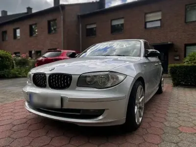 Gebraucht BMW 118 143 PS (105 kW) 2008 Silber Kleinwagen