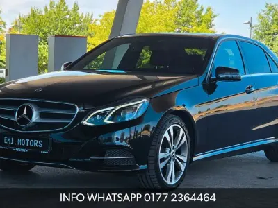 Gebraucht Mercedes E300 252 PS (185 kW) 2015 Schwarz Limousine