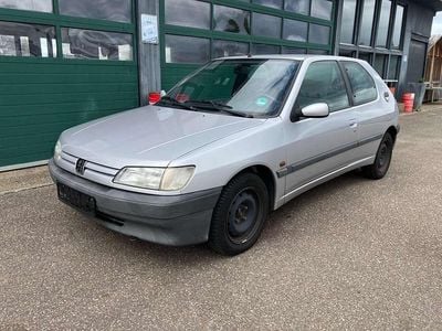 Gebraucht Peugeot 306 Style 101 PS (74 kW) 1997 Silber Limousine