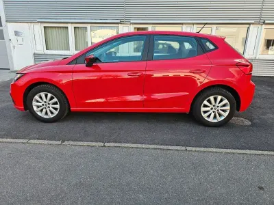 Gebraucht Seat Ibiza Style 80 PS (58 kW) 2022 Rot Kleinwagen