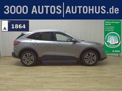 Grau Gebraucht 2021 Ford Kuga Titanium SUV | 14.780 € (Guter Preis)