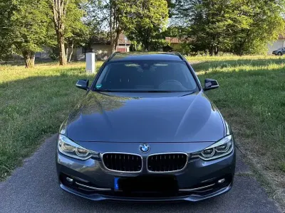 Gebraucht BMW 320 Sport Line 190 PS (139 kW) 2019 Grau Kombi