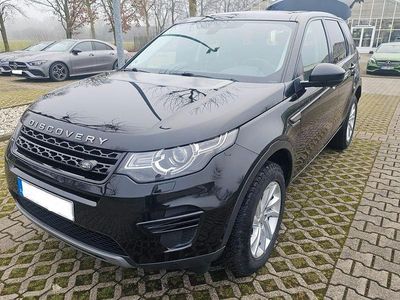 Schwarz Gebraucht 2019 Land Rover Discovery Sport SUV | 22.500 € (Etwas zu teuer)