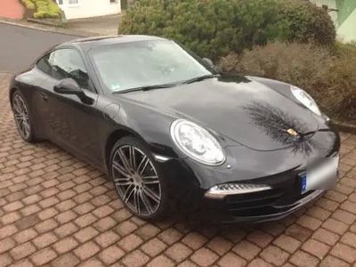 gebraucht Porsche 991  Black Edition, wenig Kilometer, MwSt. ausweisbar
