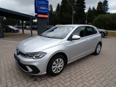 Gebraucht VW Polo Life 80 PS (58 kW) 2022 Silber Kleinwagen