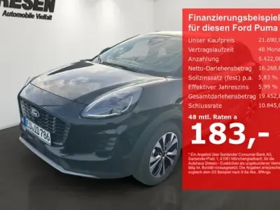 Gebraucht Ford Puma