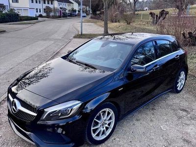 Schwarz Gebraucht 2018 Mercedes A180 Edition Limousine | 12.000 € (Fairer Preis)