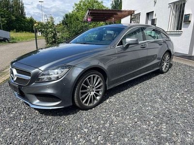 Mercedes CLS350 Shooting Brake