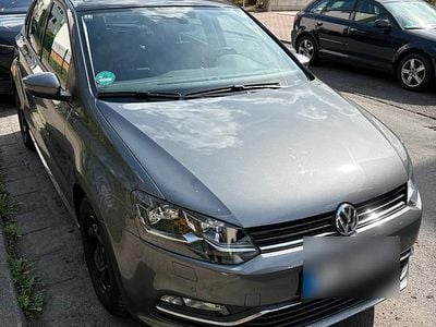 Gebraucht VW Polo Sound 90 PS (66 kW) 2017 Grau Kleinwagen