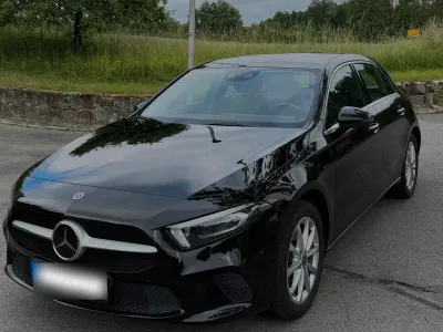 Gebraucht Mercedes A250 Progressive 218 PS (160 kW) 2020 Schwarz Limousine