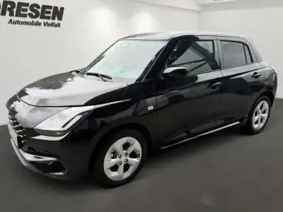 Neu Suzuki Swift Comfort 81 PS (59 kW) 2026 Schwarz Kleinwagen