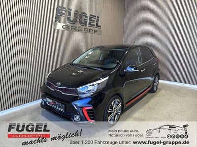 Gebraucht Kia Picanto GT-Line 84 PS (61 kW) 2017 Schwarz Kleinwagen