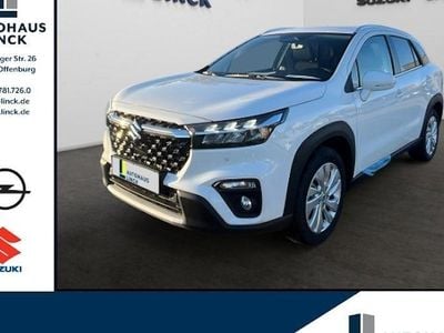 Schwarz Neu 2025 Suzuki SX4 S-Cross Comfort SUV | 30.488 € (Fairer Preis)