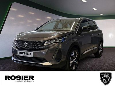 Usata Peugeot 3008 GT 136 CV (100 kW) 2024 Blu SUV