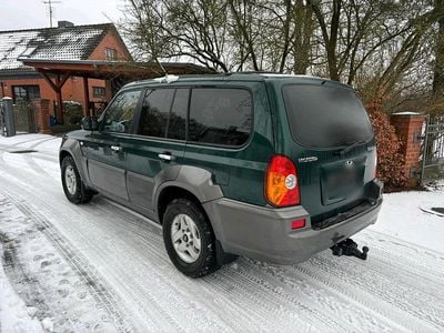 Grün Gebraucht 2003 Hyundai Terracan SUV | 2.590 € (Superpreis)