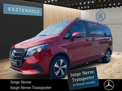 Brugt Mercedes V220 163 HK (119 kW) 2025 Rød MPV