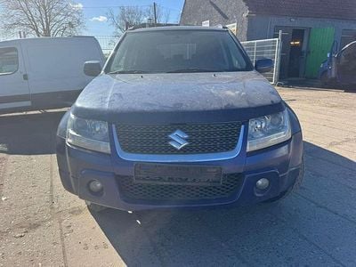 Used Suzuki Grand Vitara 129 HP (94 kW) 2005 Blue SUV