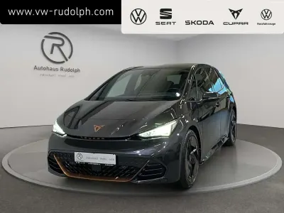 Gebraucht Cupra Born e-Boost 169 kW (231 PS) 2022 Quasargrau Kleinwagen