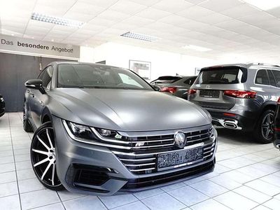 Second-hand VW Arteon R-line 272 CP (200 kW) 2019 Negru Hatchback