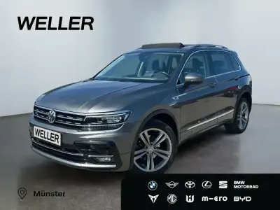 Gebraucht VW Tiguan R-line 150 PS (110 kW) 2018 Grau SUV