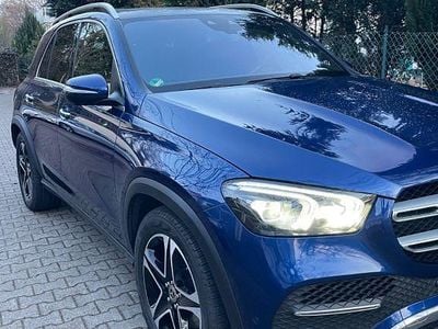 Blau Gebraucht 2019 Mercedes GLE350 SUV | 36.000 € (Fairer Preis)