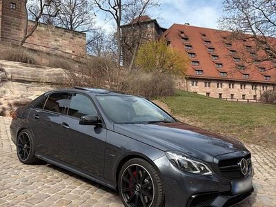 Second-hand Mercedes E63S AMG AMG 612 CP (450 kW) 2017 Gri Berlinǎ