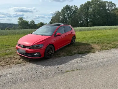 Gebraucht VW Polo GTI 200 PS (147 kW) 2019 Rot Kleinwagen
