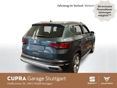 Gebraucht Seat Ateca 4Drive 190 PS (139 kW) 2022 Grau SUV