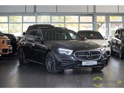 gebraucht Mercedes E220 d AMG Premium Pano HUD Massage Burm AHK